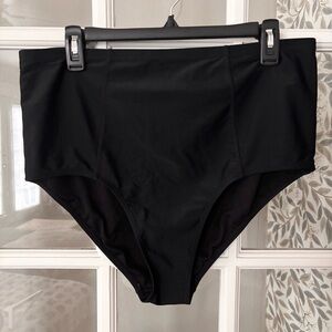 OLD NAVY High Waist Full Coverage Swim Bottom Sz XL